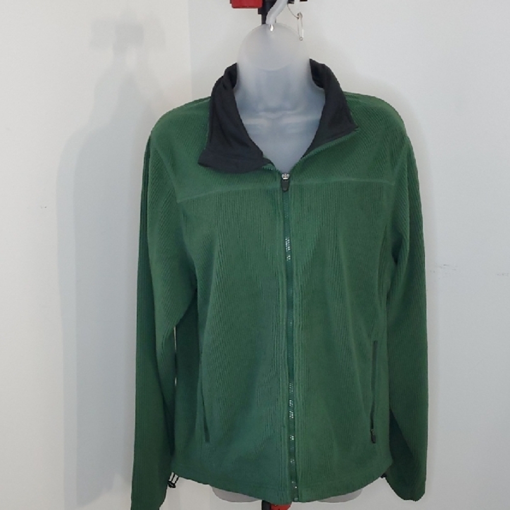 NWT Tri Mountain Green Utility Jacket